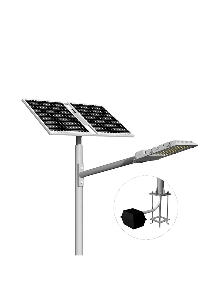 Réverbère solaire avec batterie gel prix