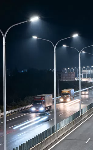 Réverbère solaire avec pôle prix