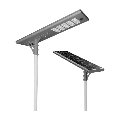 Réverbère solaire intelligent