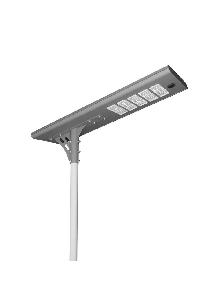 Réverbère solaire avec télécommande