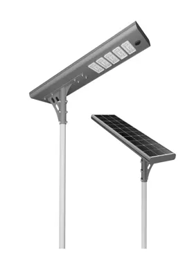 Réverbère solaire avec télécommande